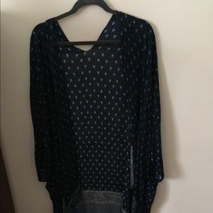 Lucky Brand Kimono One Size